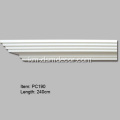 ប្រណិត PU Plain Cornice Moldings